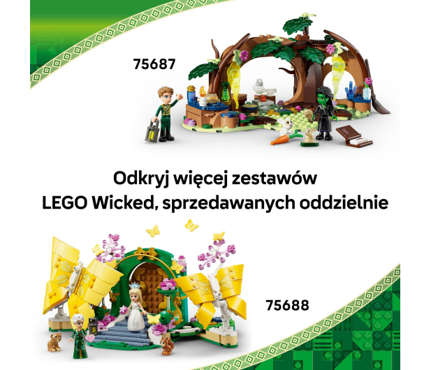 LEGO Wicked 75689 Emerald City i Kiamo Ko Castle - 1331678 - zdjęcie 9